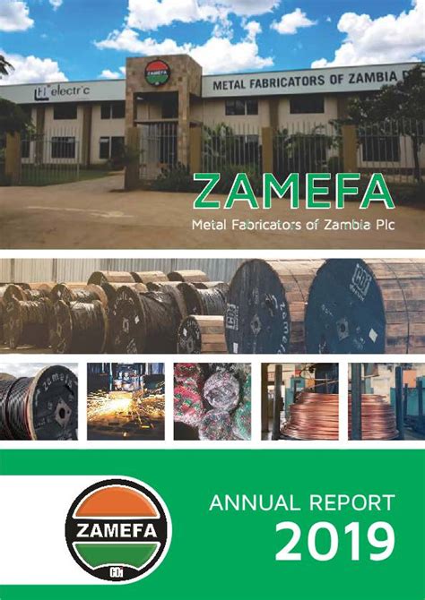 metal fabricators of zambia company profile|zamefa zambia.